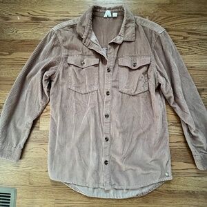 ROXY | Corduroy Button down shirt